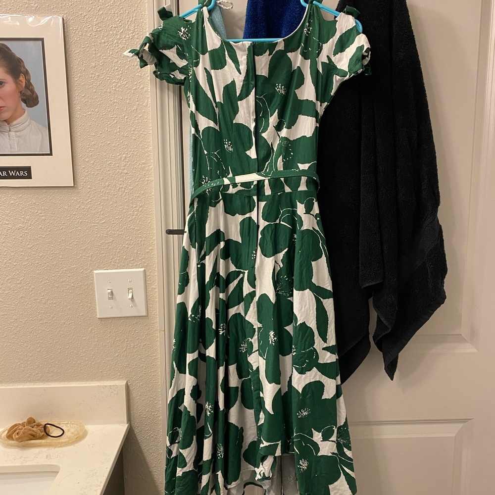 Unique Vintage Selma Swing Dress - Picture 5 of 5